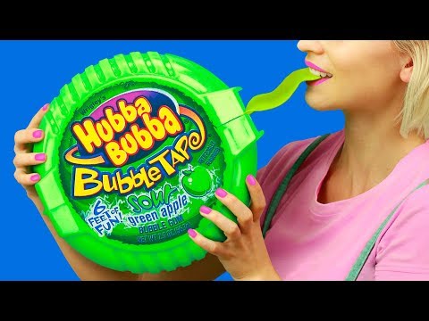 7 DIY Giant Candy vs Miniature Candy / Funny Pranks! - UCWwqHwqLSrdWMgp5DZG5Dzg