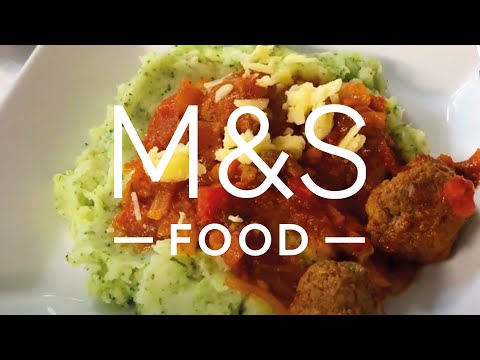 marksandspencer.com & Marks and Spencer Promo Code video: Chris' cheesy melting middle meatballs | M&S FOOD