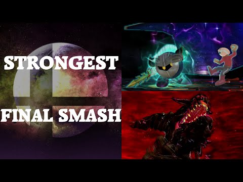 Super Smash Bros. 4 - Who has the strongest Final Smash? - UCa4I_j0G2xQNhvj_UMQahmQ