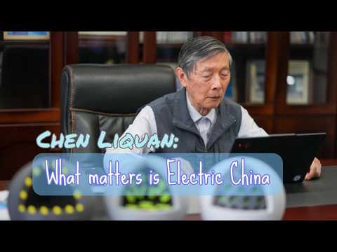 'What matters is electric China'— A State Preeminent Award winner's candid take