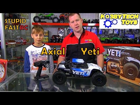 Yeti Rock Racer from Axial 1/10 4X4 RC - UCFORGItDtqazH7OcBhZdhyg