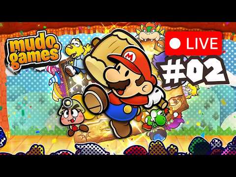 Miniatura de Paper Mario La Puerta Milenaria - NO COMENTADO [Parte 2]