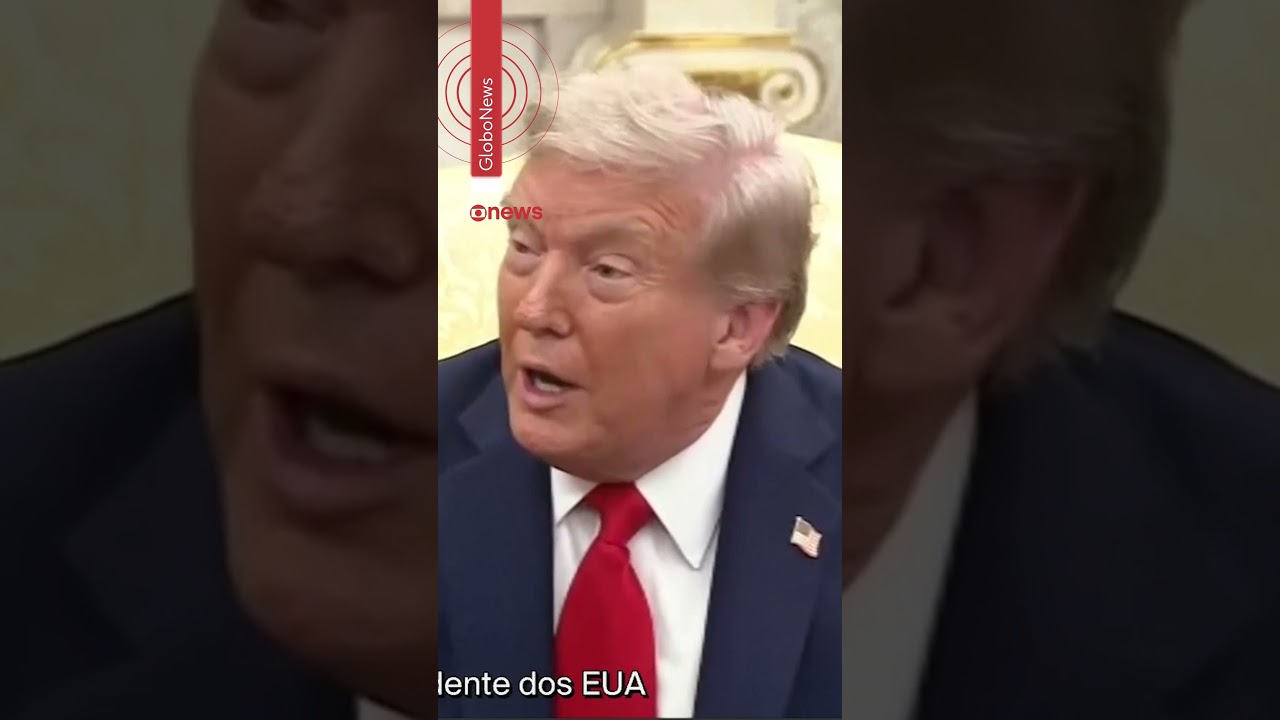 Acredito que Putin também quer acabar com isso diz Trump em reunião com Zelensky