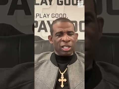 Deion Sanders on Nick Saban: "He is Everything in College Football as a Coach" - #Shorts