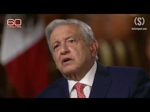 Mexico's President Blackmails the United States for $20 Billion