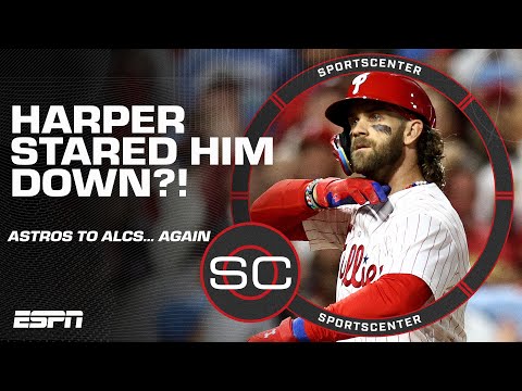Astros' lucky number 7 + Phillies take Game 3 PERSONALLY  | SportsCenter video clip