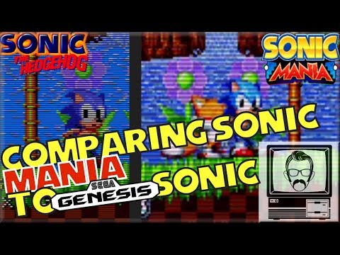 Shaping up Sonic Mania to 16 Bit Sonic | Nostalgia Nerd - UC7qPftDWPw9XuExpSgfkmJQ
