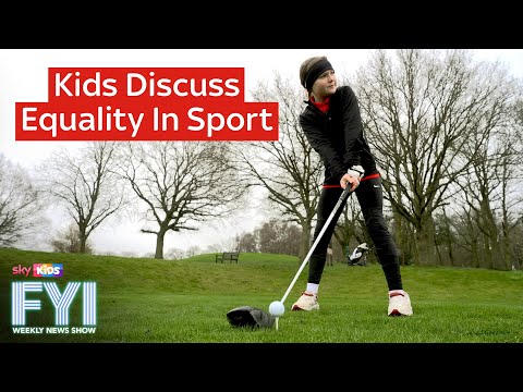 FYI: Weekly News Show. Kids Discuss Equality In Sport