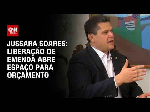 ​Jussara Soares: Liberação de emenda abre espaço para orçamento | CNN PRIME TIME