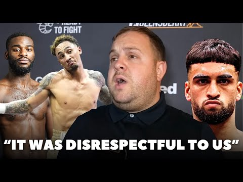 ‘IT WAS DISRESPECTFUL TO US’ FRANK WARREN ‘HEAD OF BOXING’ LEE EATON REVEALS INSIGHT | WHITTAKER
