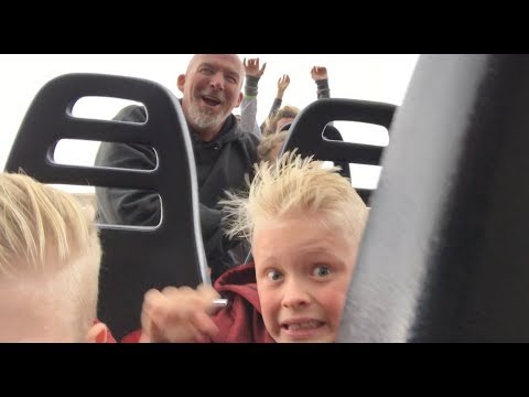 TERRYFYING ROLLER COASTER RIDE!