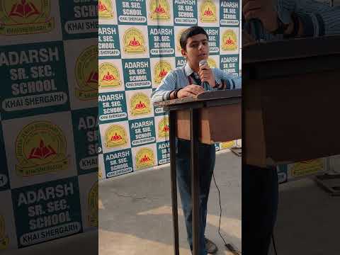 Speech on Haryana Day || Aaditi || Class 8th