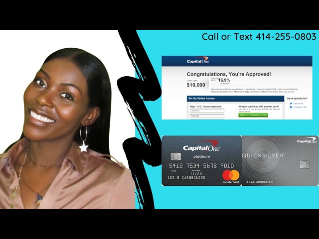 How to Get Approved for a Capital One Credit Card
