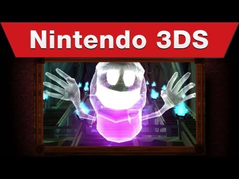 Nintendo 3DS - Luigi's Mansion: Dark Moon Launch Trailer - UCGIY_O-8vW4rfX98KlMkvRg