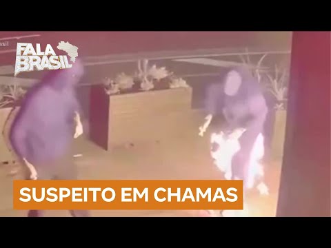 Bandido atrapalhado: homem fica em chamas ao tentar incendiar lanchonete na Austrália