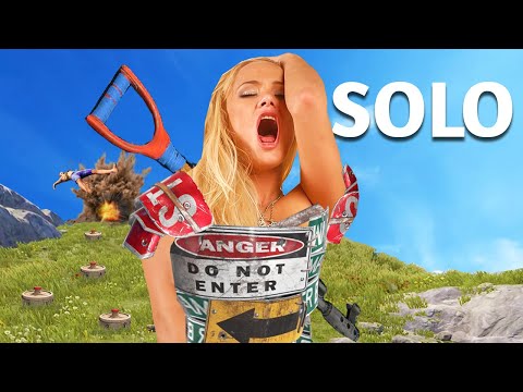 Solo Female survives a Rust wipe