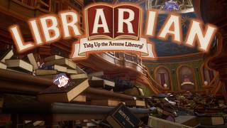 「🔴Librarian Tidy Up the Arcane Library!」จัดหนังสือครับ「Magnum」 #ARProj