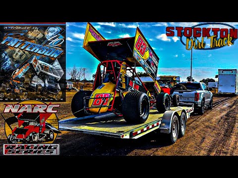 40th Annual Tribute To Gary Patterson FULL EVENT NARC King Of The West  Stockton Dirt Track - dirt track racing video image