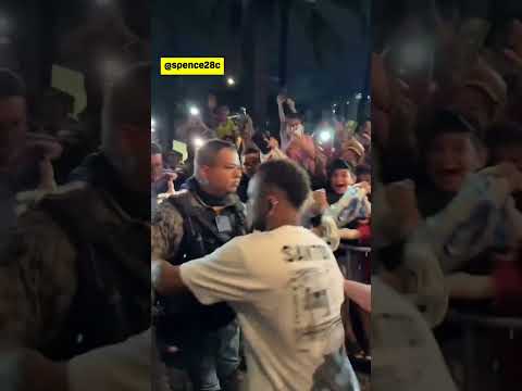 Locura en Buenos <strong>Aires</strong> por Neymar🌟El brasileño está presente en la despedida de Messi 🩵🤍