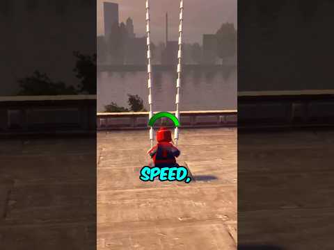 The movement methods in Lego Marvel’s Avengers are awesome #legomarvelsuperheroes #legomarvel