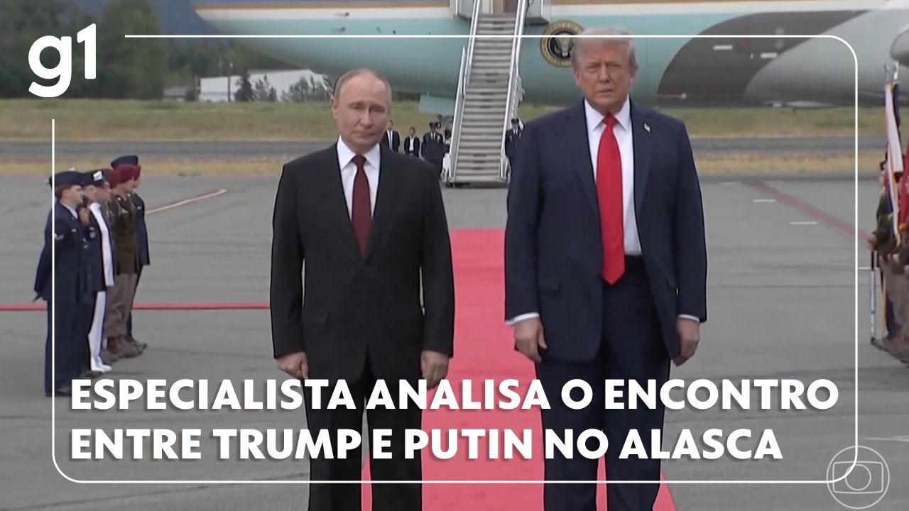 Carlos Gustavo Poggio especialista em relações internacionais analisa encontro entre Trump e Putin