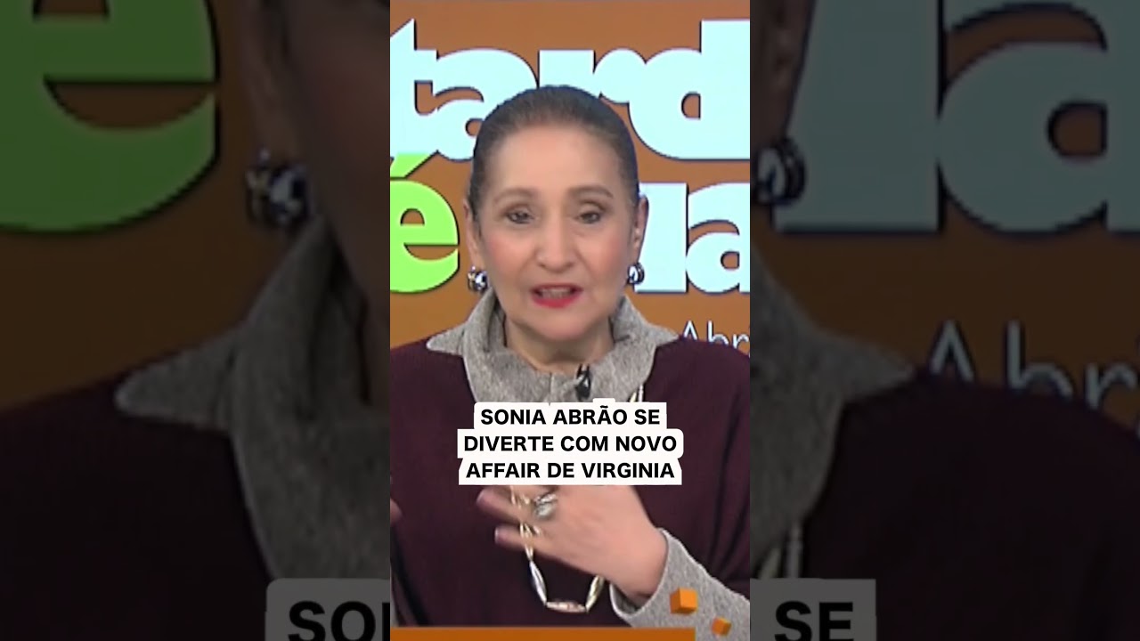 Novo affair Virginia desmente boatos de romance com amiga e Sonia Abrão comenta Tem que rir