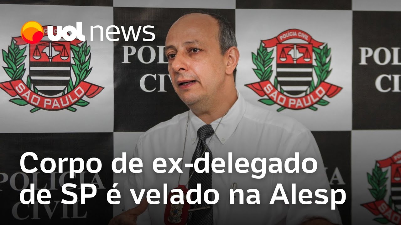 Corpo de Ruy Ferraz Fontes ex delegado geral de SP é velado na Alesp