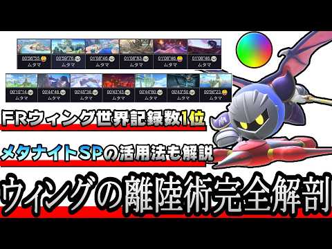 FRウィング世界王者によるウィングスターレース解説【カービィのエアライダー/エアライドモード】