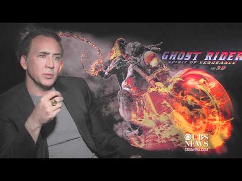 Nicolas Cage talks "Ghost Rider 2," Dracula's castle - UClzCn8DxRSCuMFv_WfzkcrQ