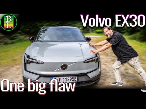 The one big flaw of driving the Volvo EX30 Single