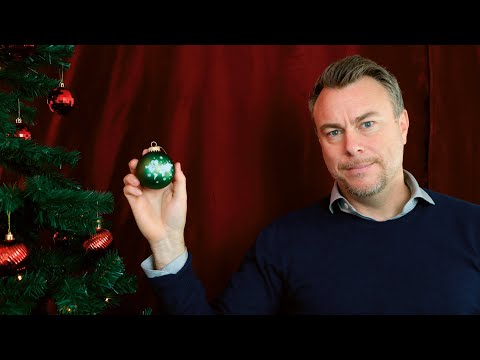 Jonas Karlsson presenterar Årets Julvärld 2022