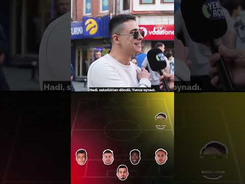 Taraftarlara sorduk: “Sizce takımınız, sahaya nasıl bir 11’le çıkmalı?” 👀 #shorts #FBvGS