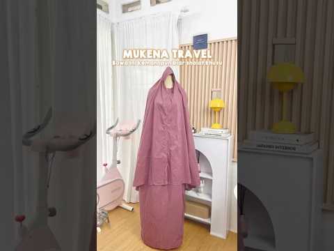 Mukena Travel #praktis #murah #nyaman