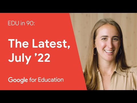 EDU in 90: ChromeOS Flex & Educator Resources