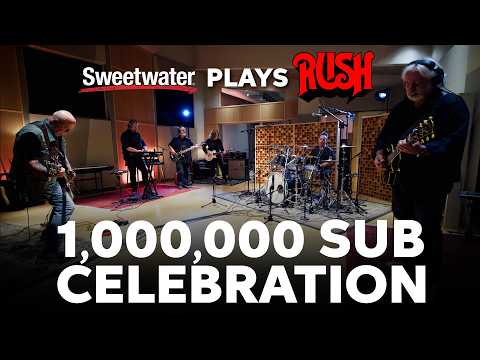 1M Subs = Rush – “Tom Sawyer” & Much More!