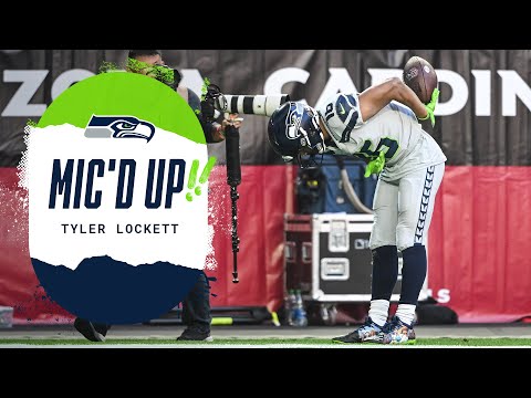 Tyler Lockett Mic'd Up vs. Cardinals | Seahawks Saturday Night video clip