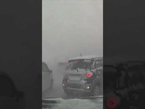 ホワイトアウト・・#shorts #ドライブレコーダー #迷惑運転 #危険運転 #事故