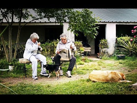 Pepe Mujica - Lekce z květinových záhonů