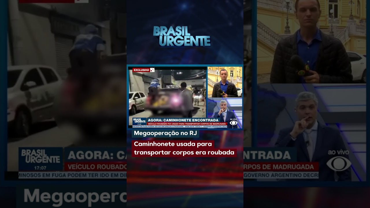 Caminhonete usada para transportar corpos era roubada  TV Online Caminhonete usada para transportar corpos era roubada