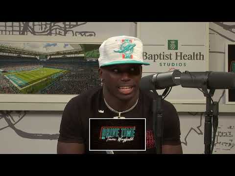 WIDE RECEIVER TYREEK HILL SITS DOWN WITH TRAVIS WINGFIELD | MIAMI DOLPHINS video clip