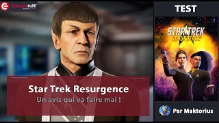 Vido-Test : [TEST] STAR TREK RESURGENCE sur PS5, PS4, XBOX & PC !
