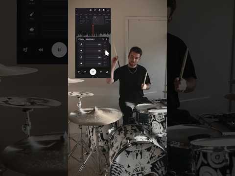 REMOVE DRUMS FROM SONGS JUST LIKE THIS TODAY USING AUDIOJAM🥁🔥 #drumming #drumset