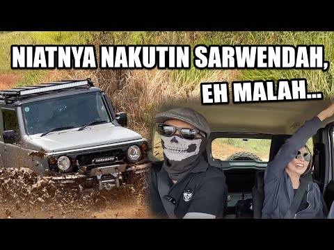 Off-Road bersama SARWENDAH sungguh berbeda