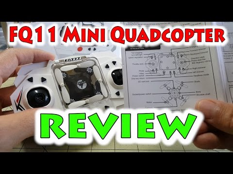 FQ777 FQ11 Mini Quadcopter Review - UCnJyFn_66GMfAbz1AW9MqbQ