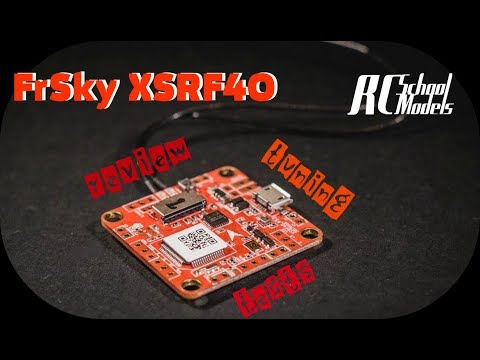 FrSky XSRF4O Обзор,настройка и тесты. - UCrRvbjv5hR1YrRoqIRjH3QA