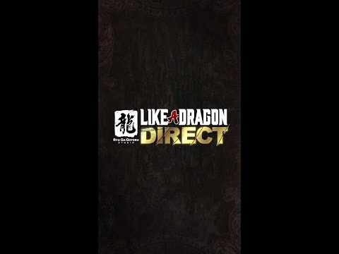 IKE A DRAGON DIRECT be comin' Thursday, Jan 9th at 9am PST | 6pm CET