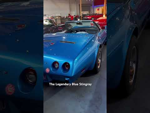 Pure American Muscle #Corvette #CorvetteStingray # #ClassicCar #C3Corvette #MuscleCar #shorts