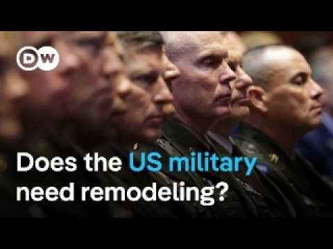 What’s behind Trump’s suggestion to use US cities as training grounds for the US military? | DW News