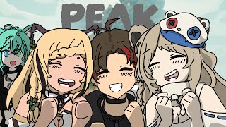 【PEAK】Globie Gen1  ;_;【Reina Ronronea | globie】