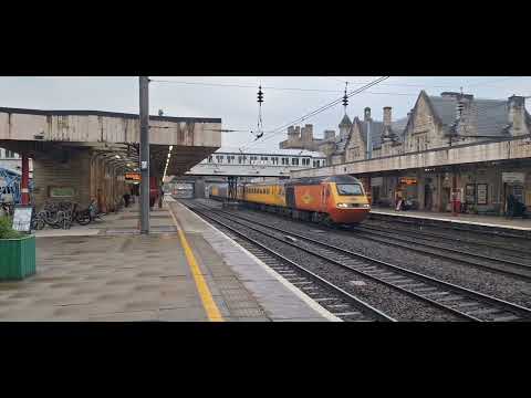 Freight and Test Train Action in the North West